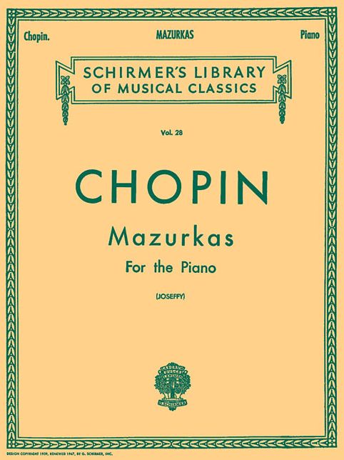 Mazurkas: Piano Solo