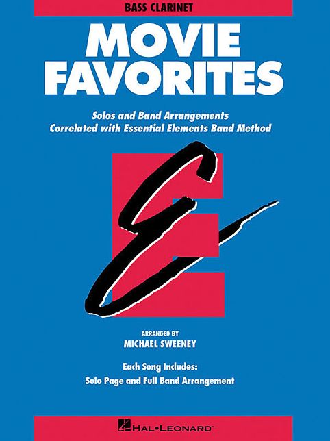 Essential Elements Movie Favorites: Bb Bass Clarinet