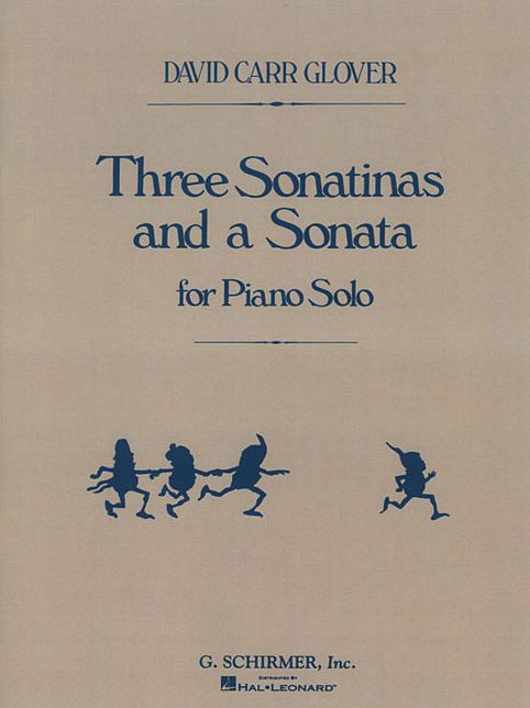 3 Sonatinas and a Sonata: Piano Solo