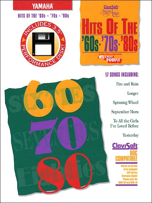 Hits of the 60s, 70s and 80s: You Are the Artist
