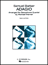 Adagio: For Strings Flute Quartet