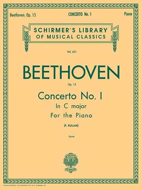 Concerto No. 1 in C, Op. 15: National Federation of Music Clubs 2014-2016 Selection Piano Duet