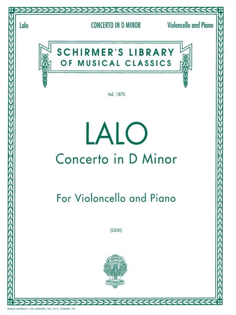Concerto in D Minor: Score and Parts