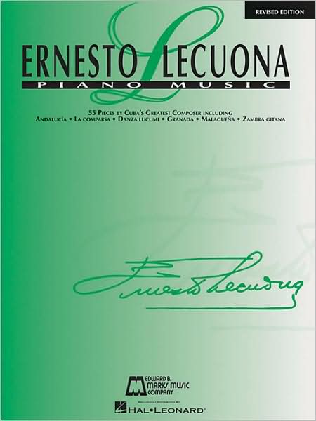 Piano Music Edition: 55 Pieces by Cuba's Greatest Composer Piano Solo