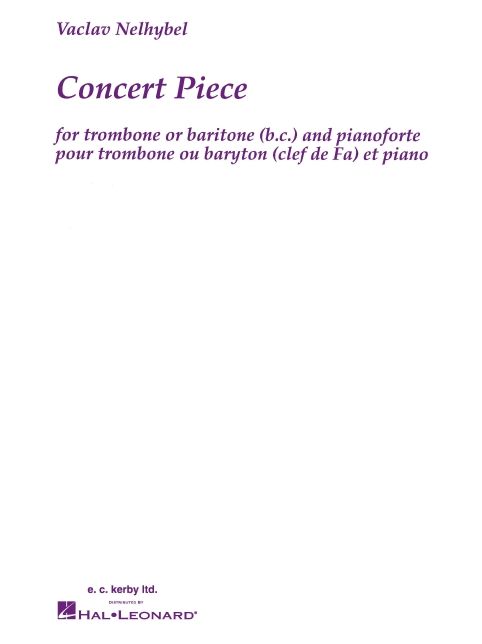 Concert Piece: for Trombone & Pianoforte