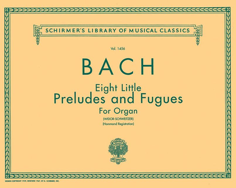 8 Little Preludes and Fugues: Organ Solo
