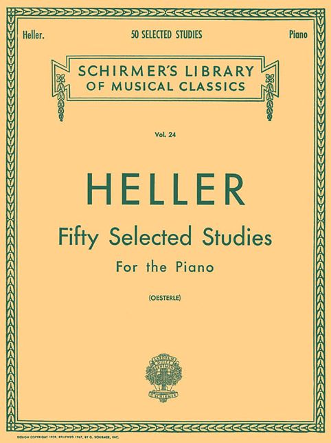 50 Selected Studies (from Op. 45, 46, 47): Piano Technique