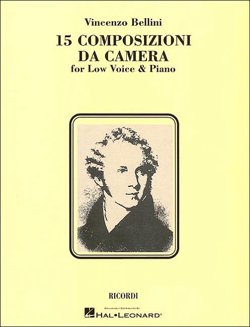 15 Composizioni da Camera: Low Voice