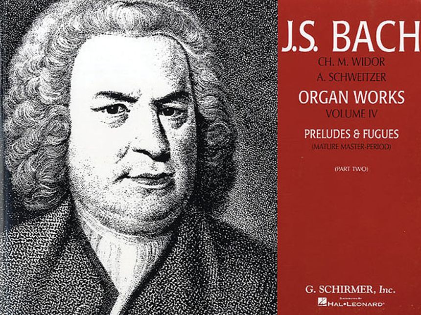 Volume 4: Preludes and Fugues - Mature Master Period (Part 2): Organ Solo
