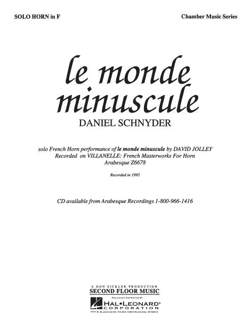 Le Monde Miniscule: French Horn Solo
