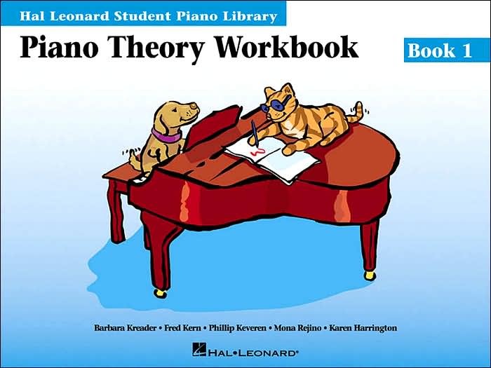 Piano Theory Workbook Book 1