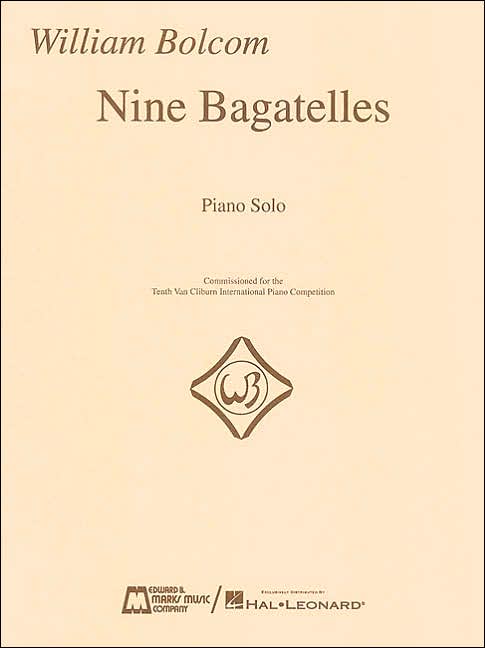 Nine Bagatelles: Piano Solo