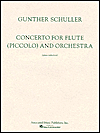 Concerto for Flute (Piccolo) and Orchestra: For Flute and Orchestra Piano Reduction