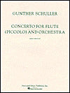 Concerto for Flute (Piccolo) and Orchestra: For Flute and Orchestra Piano Reduction