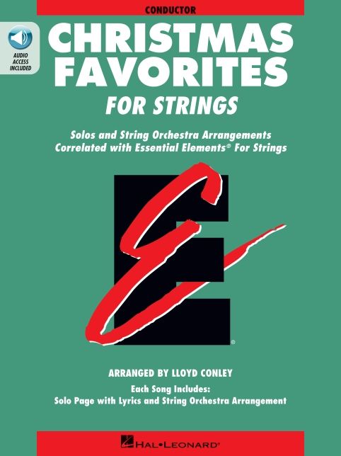 Christmas Favorites-Conductor: Essential Elements for Strings