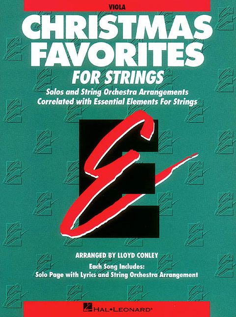 Christmas Favorites-Viola: Essential Elements for Strings