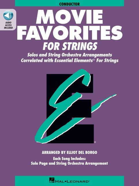 Movie Favorites-Conductor: Essential Elements for Strings