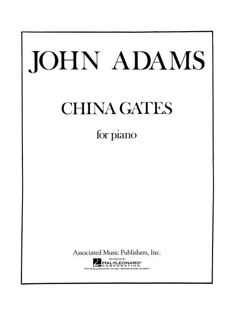 China Gates: Piano Solo
