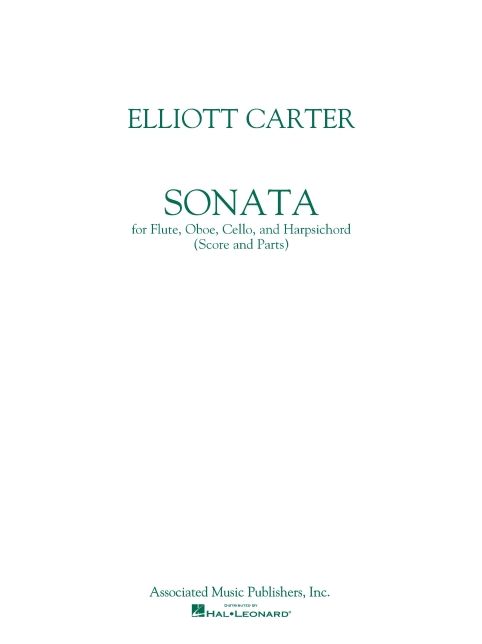 Sonata (1952): Score & Parts