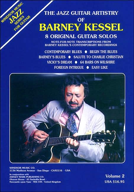 Barney Kessel Jazz Guitar Volume 2