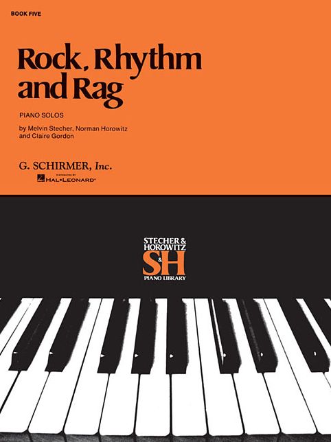Rock, Rhythm and Rag - Book V: Piano Solo