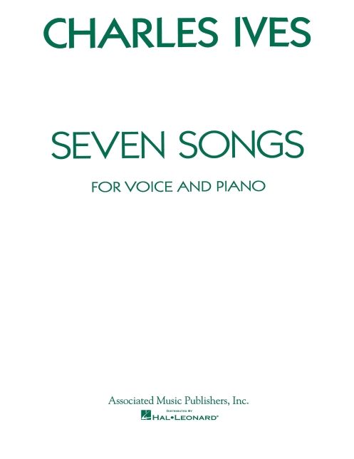 7 Songs: Voice and Piano