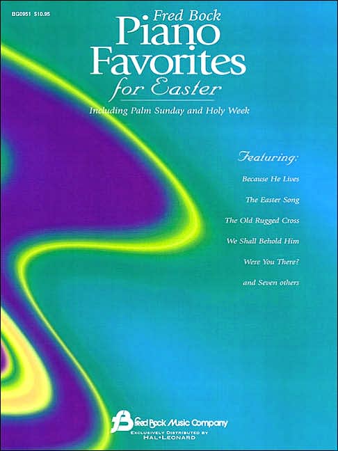 Bock Piano Favorites for Easter