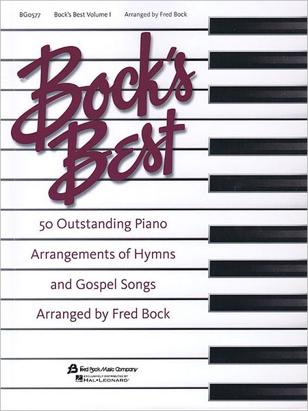 Bock's Best - Volume 1: Piano Solo