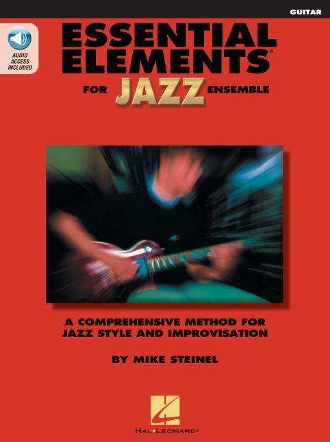 Essential Elements for Jazz Ensemble: Guitar