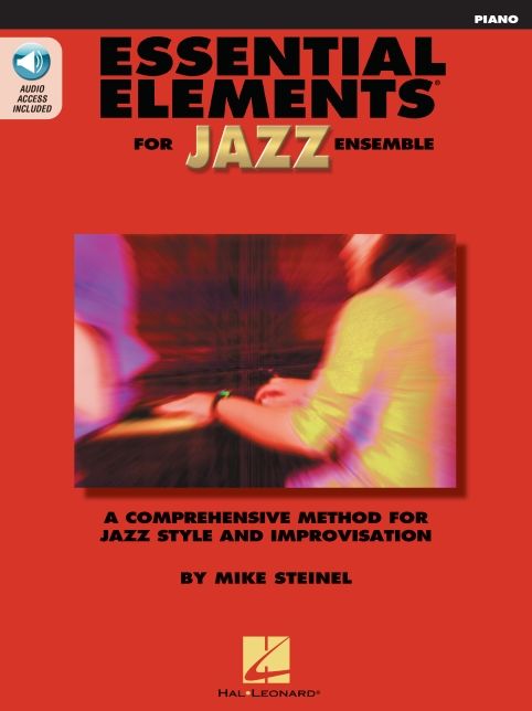 Essential Elements for Jazz Ensemble Piano
