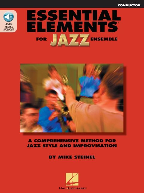 Essential Elements for Jazz Enssemble: Conductor