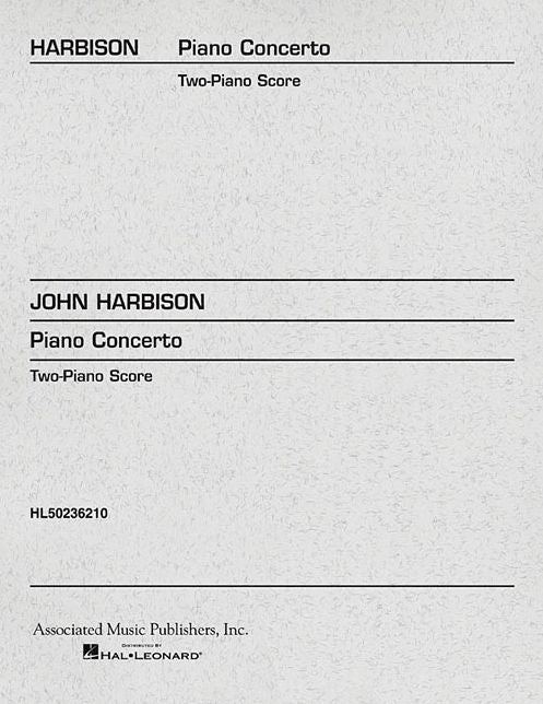 Piano Concerto (2-piano score): Piano Duet