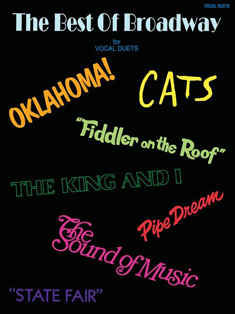 Best of Broadway - Vocal Duets