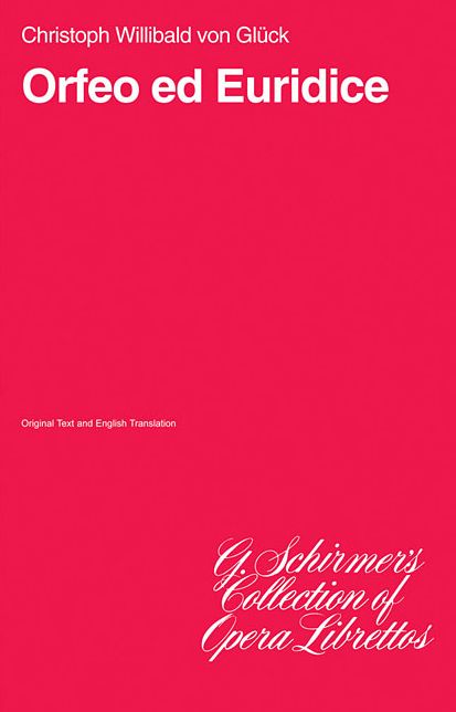 Orfeo ed Euridice: Libretto