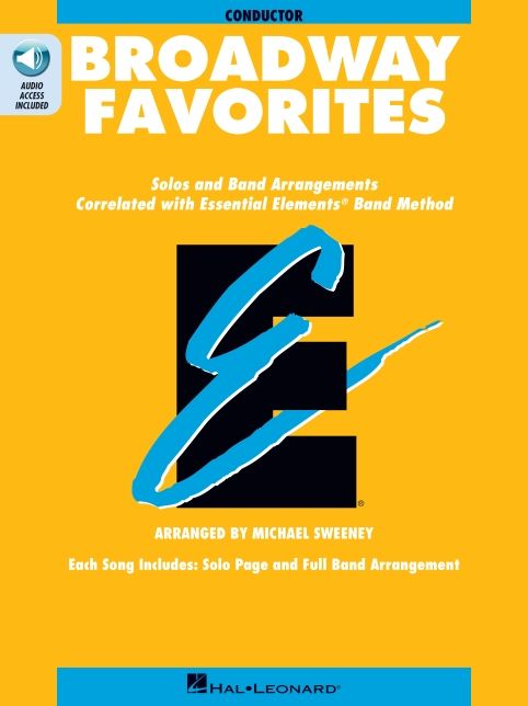 Essential Elements Broadway Favorites: Conductor