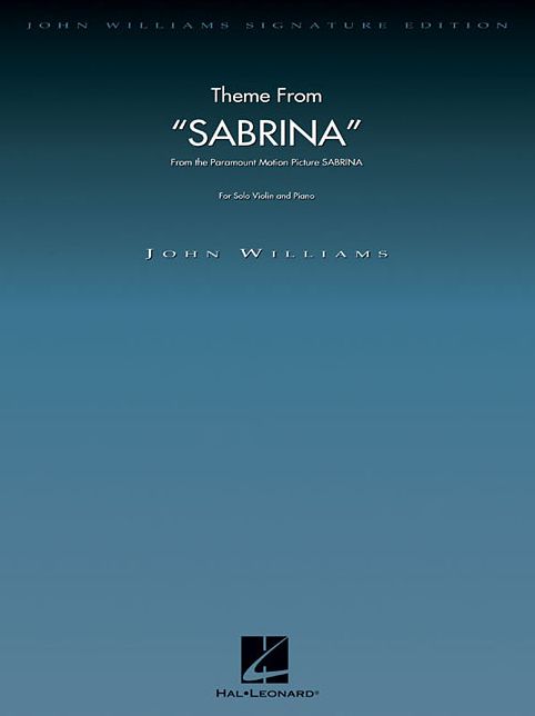 Theme from Sabrina for Solo Violin and Piano