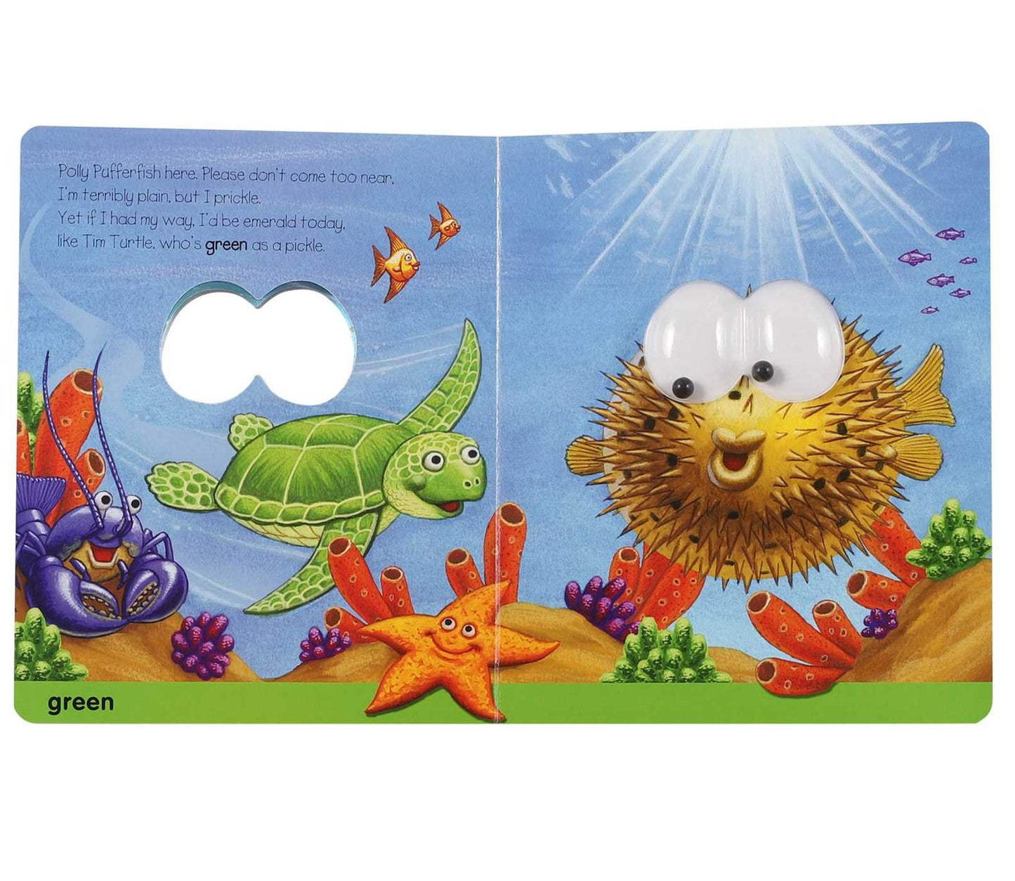 Googly Eyes: See the Sea!