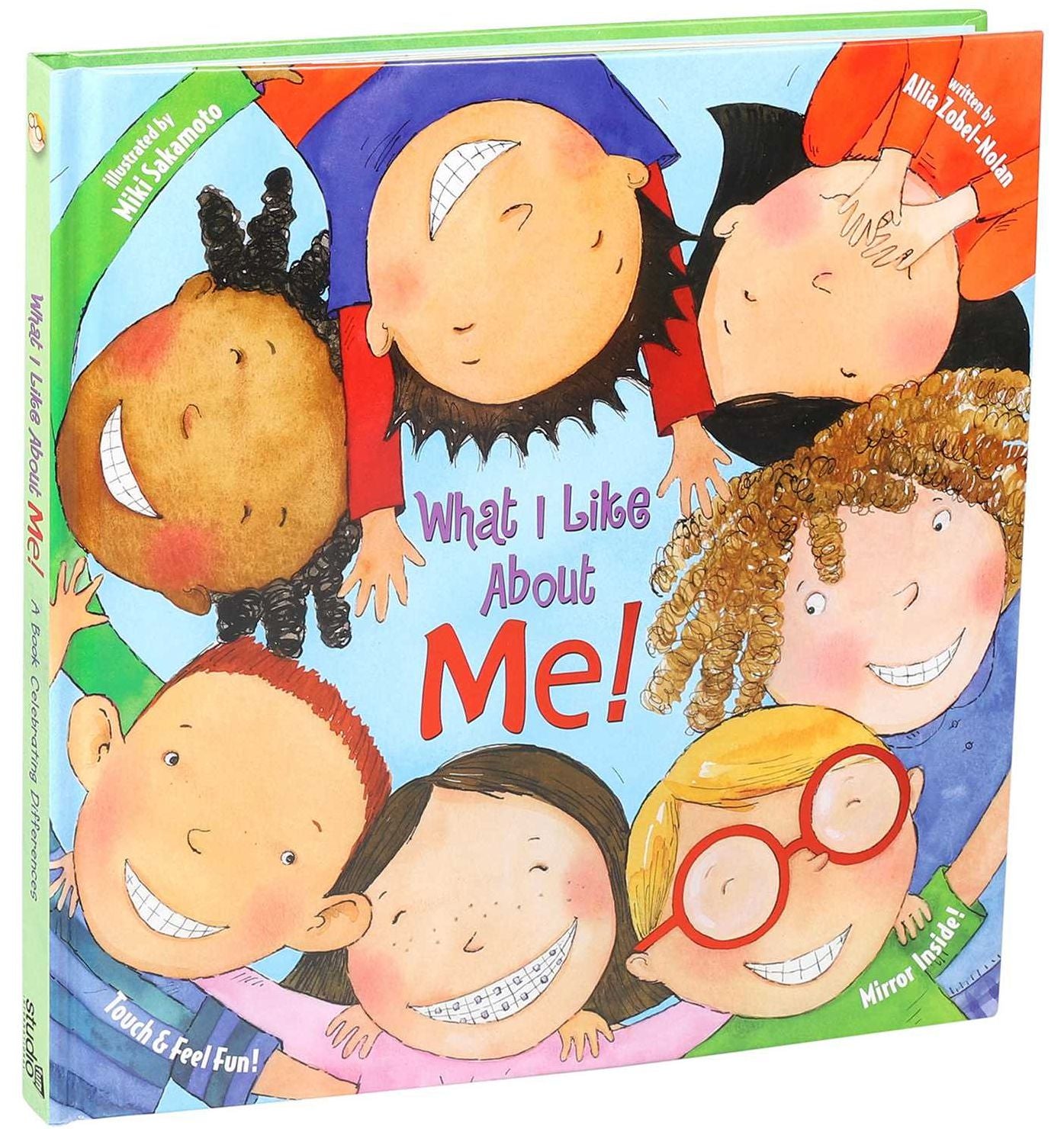 What I Like About Me!: A Book Celebrating Differences