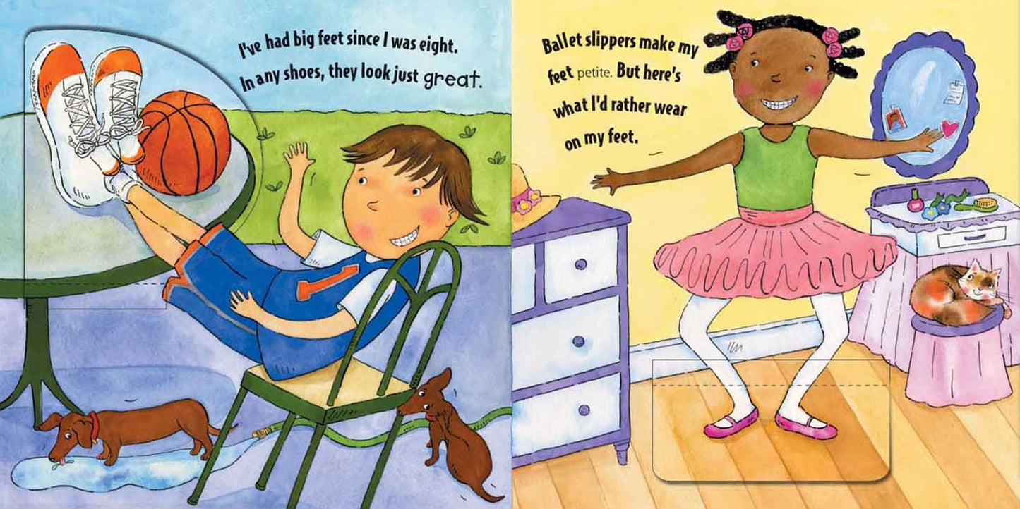 What I Like About Me!: A Book Celebrating Differences