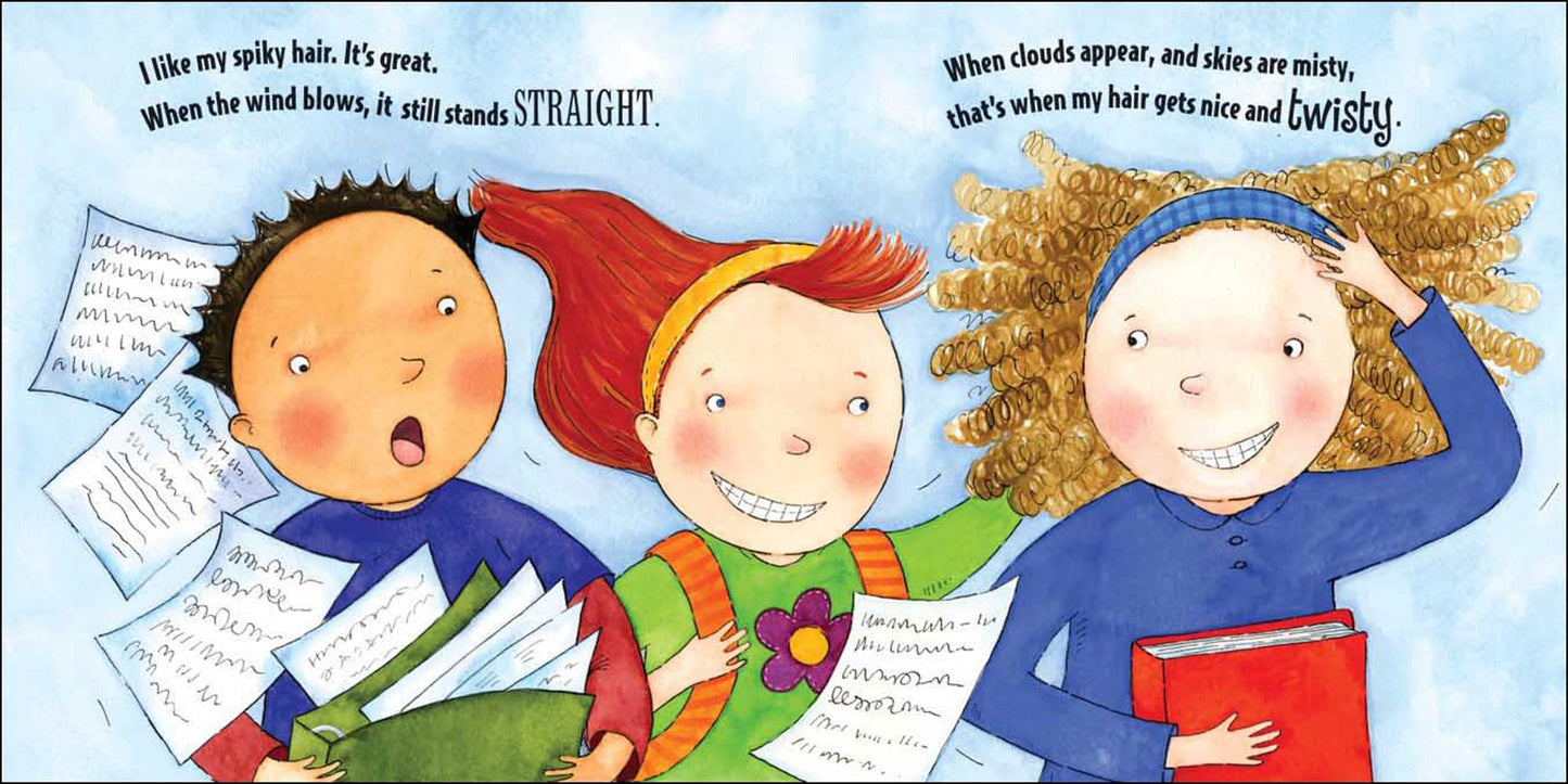What I Like About Me!: A Book Celebrating Differences