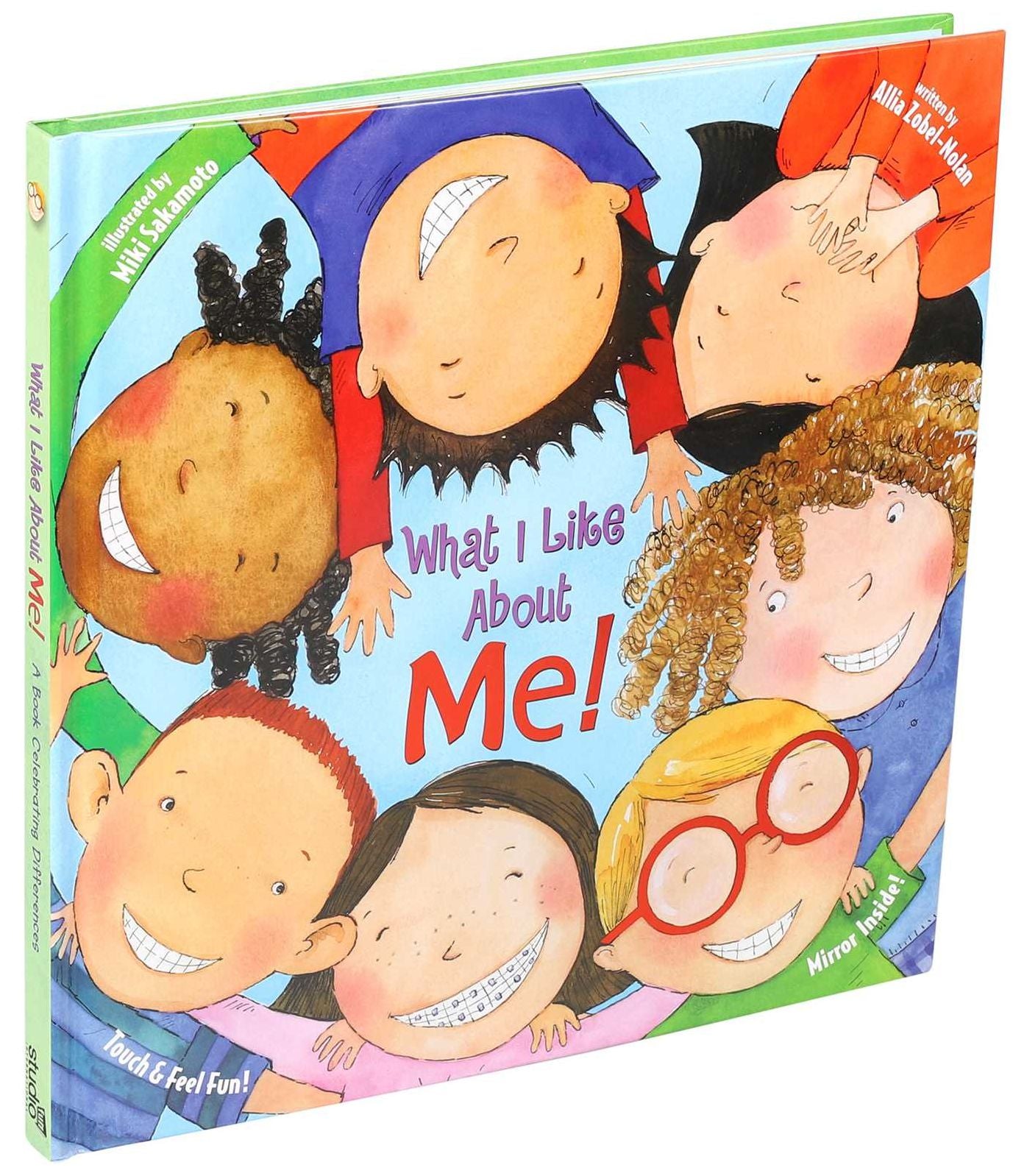 What I Like About Me!: A Book Celebrating Differences
