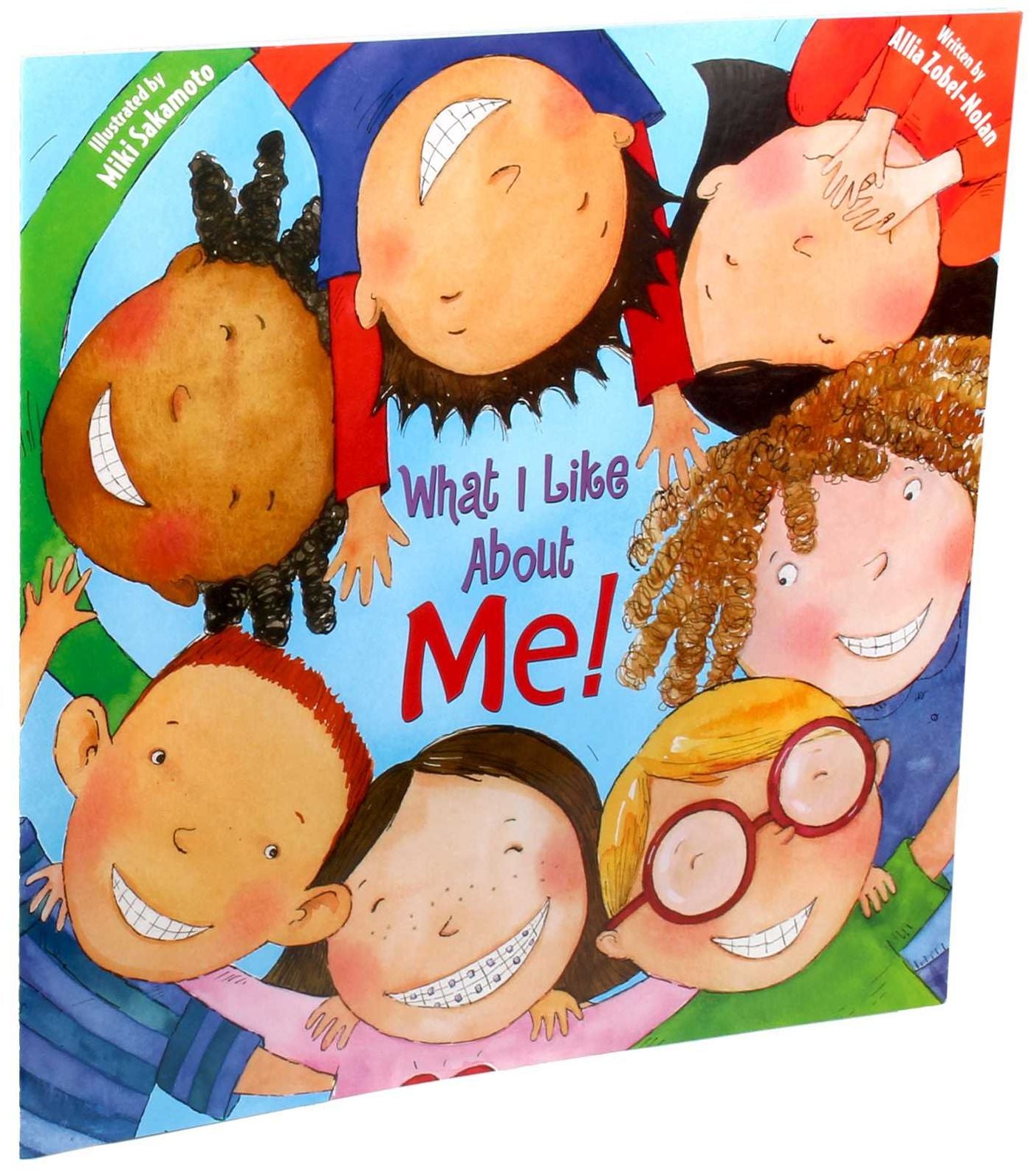 What I Like About Me!: A Book Celebrating Differences