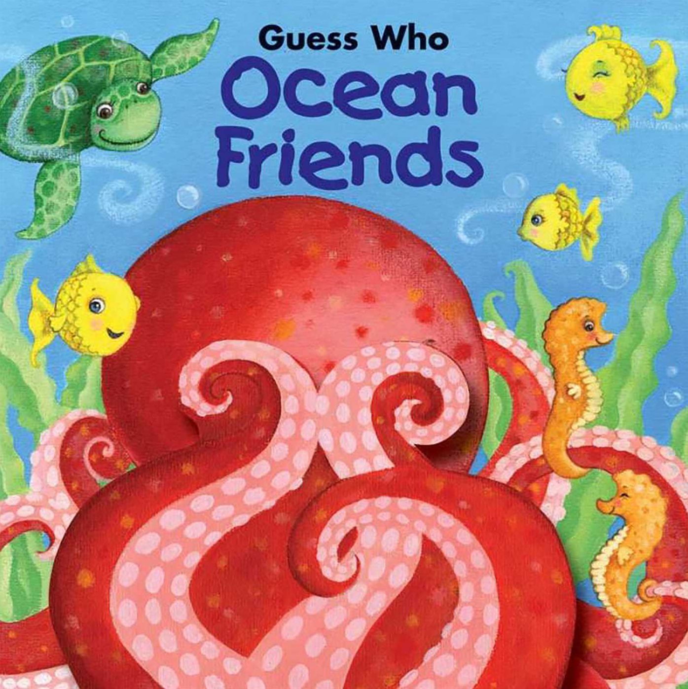 Ocean Friends (Guess Who Series)