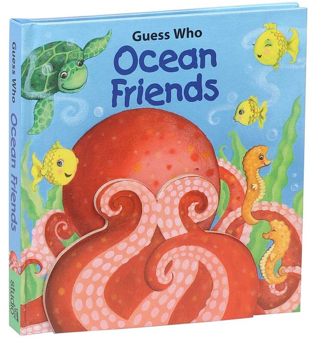 Ocean Friends (Guess Who Series)