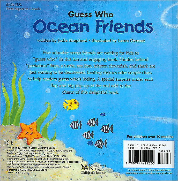 Ocean Friends (Guess Who Series)