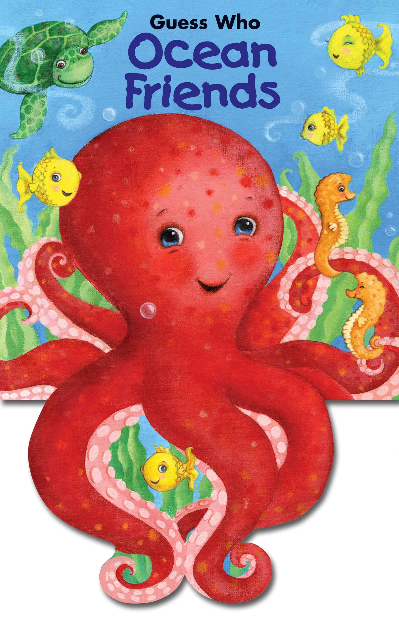 Ocean Friends (Guess Who Series)