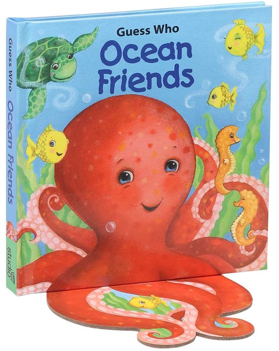 Ocean Friends (Guess Who Series)