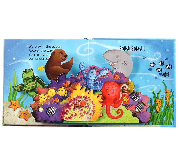 Ocean Friends (Guess Who Series)