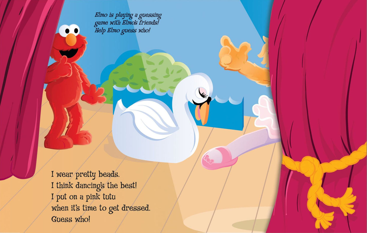 Sesame Street Guess Who? Elmo
