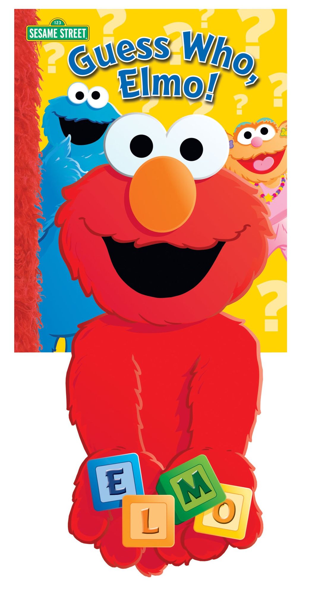 Sesame Street Guess Who? Elmo